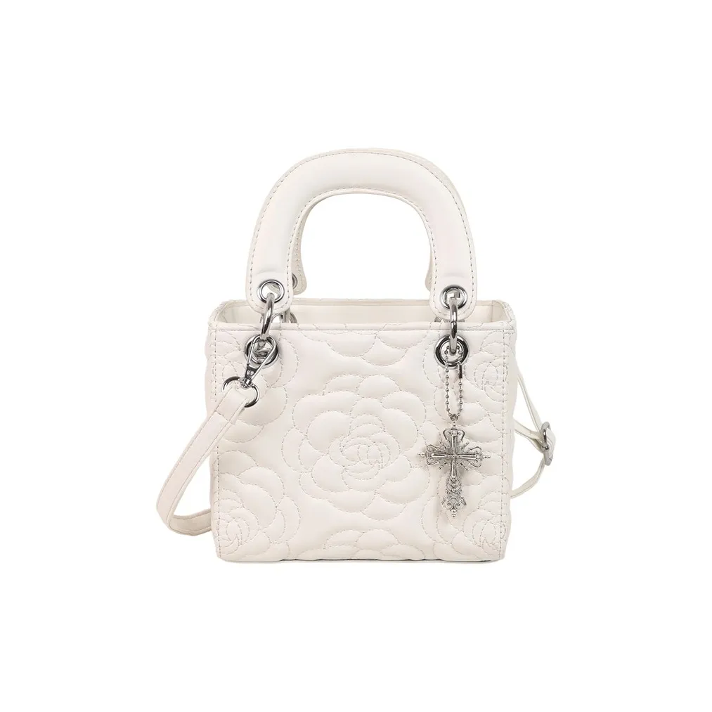 Miss Angel ПУ (полиуретан) Сумка Lady Dior Сумка Стандартная Женская Экрю Черный Розовый Хаки