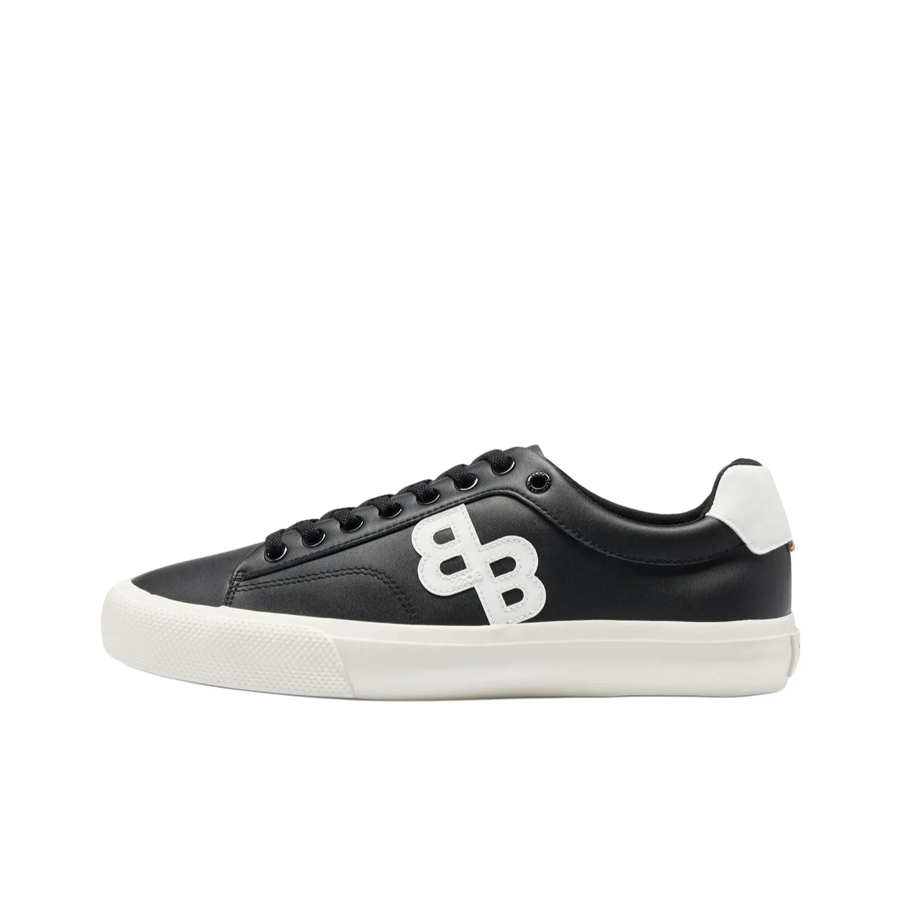 HUGO BOSS Low Top Skateboard Shoes Men's Black