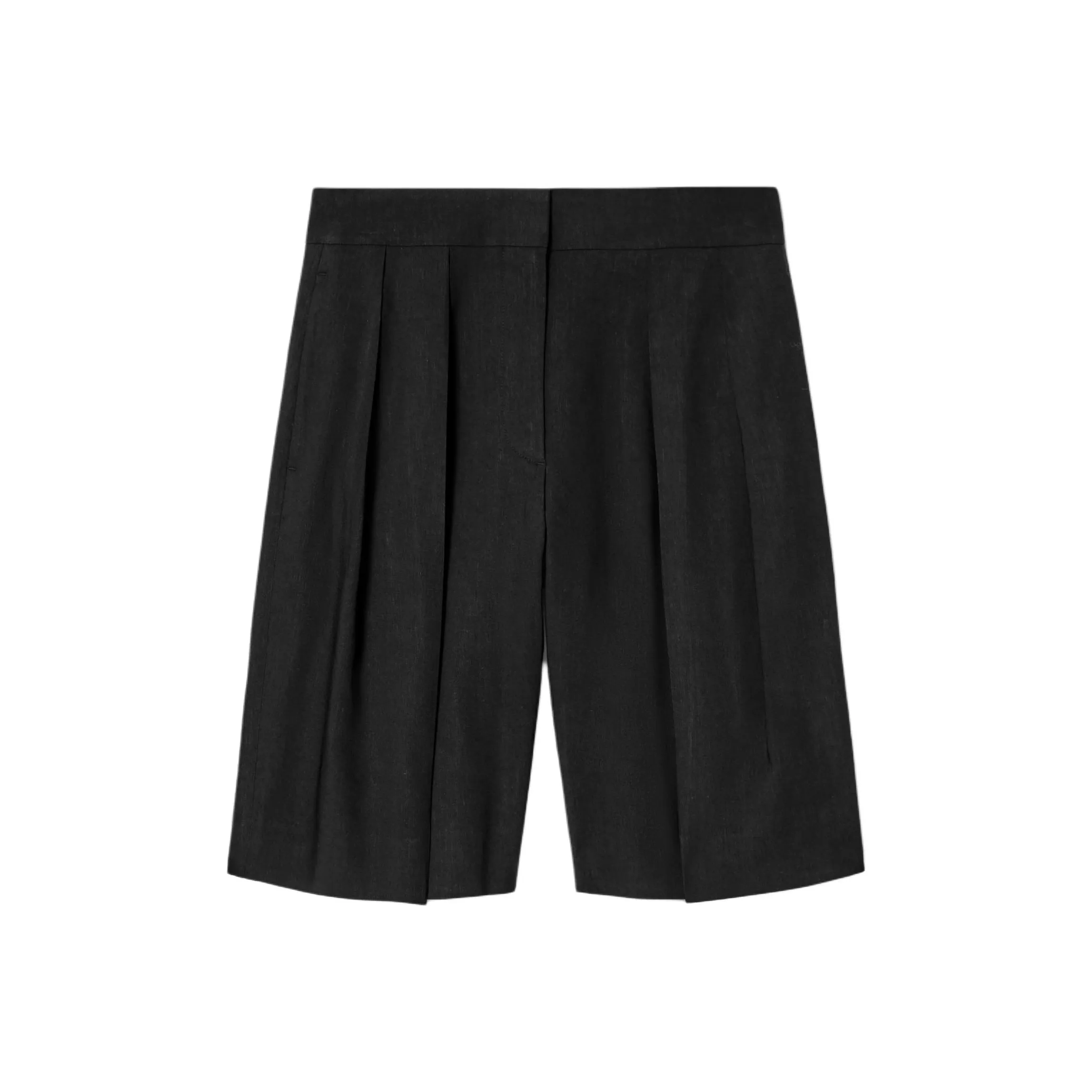 COS Повседневные шорты Женские Черные