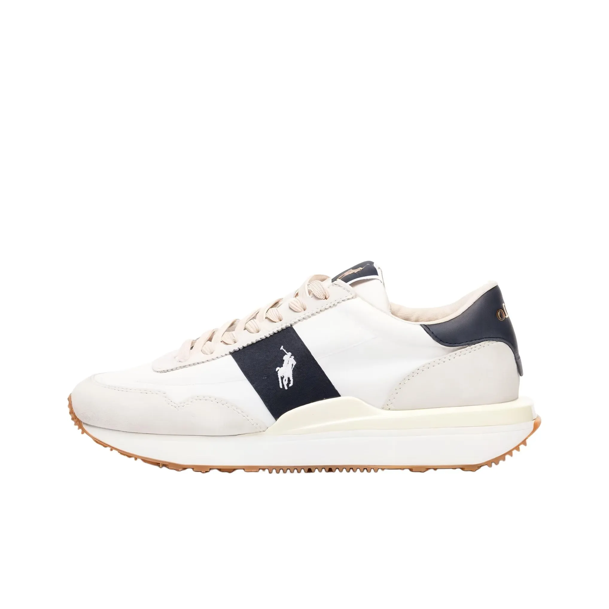 Polo Ralph Lauren Train 89 Leather Sneakers