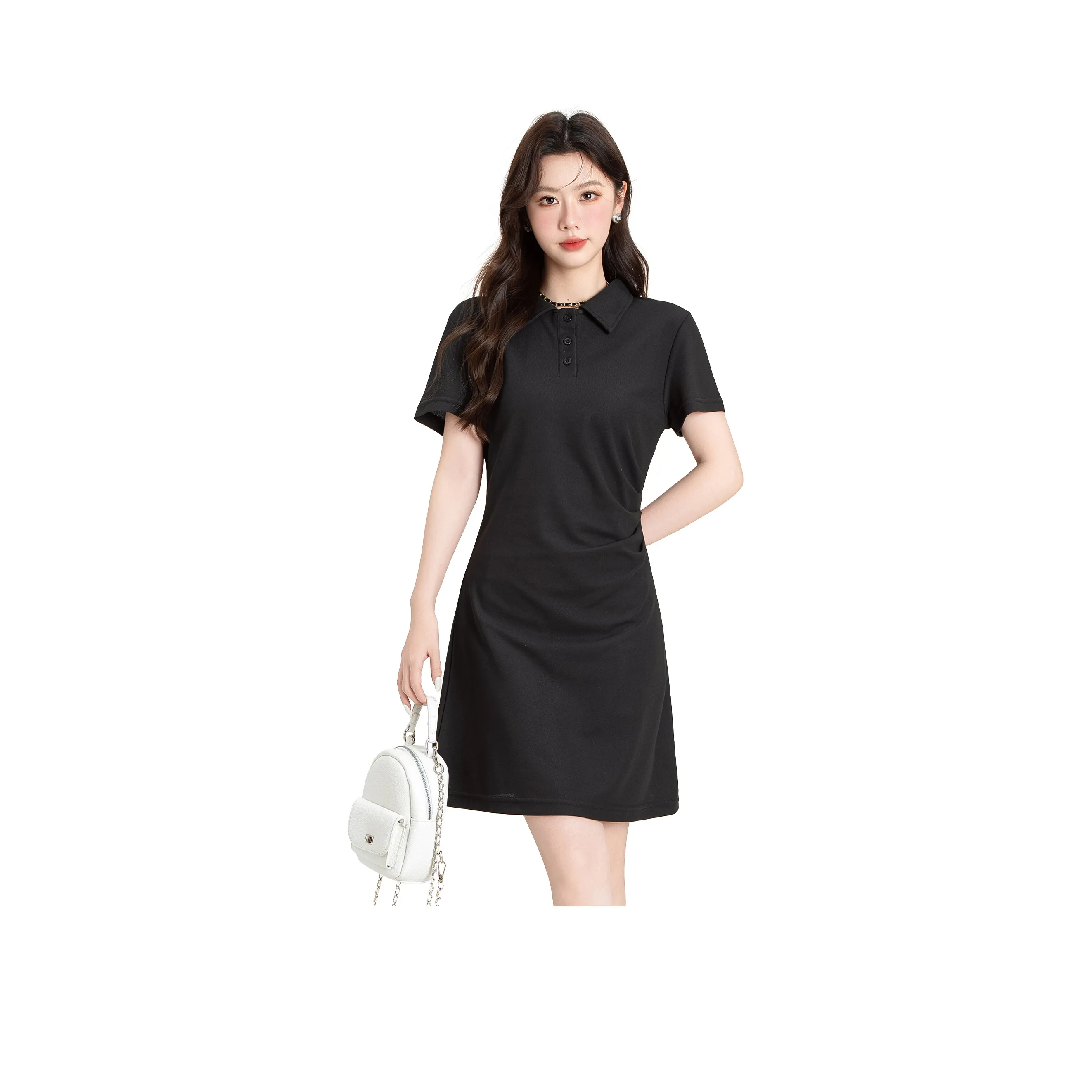 MEXICAN Короткий рукав Платье Женское