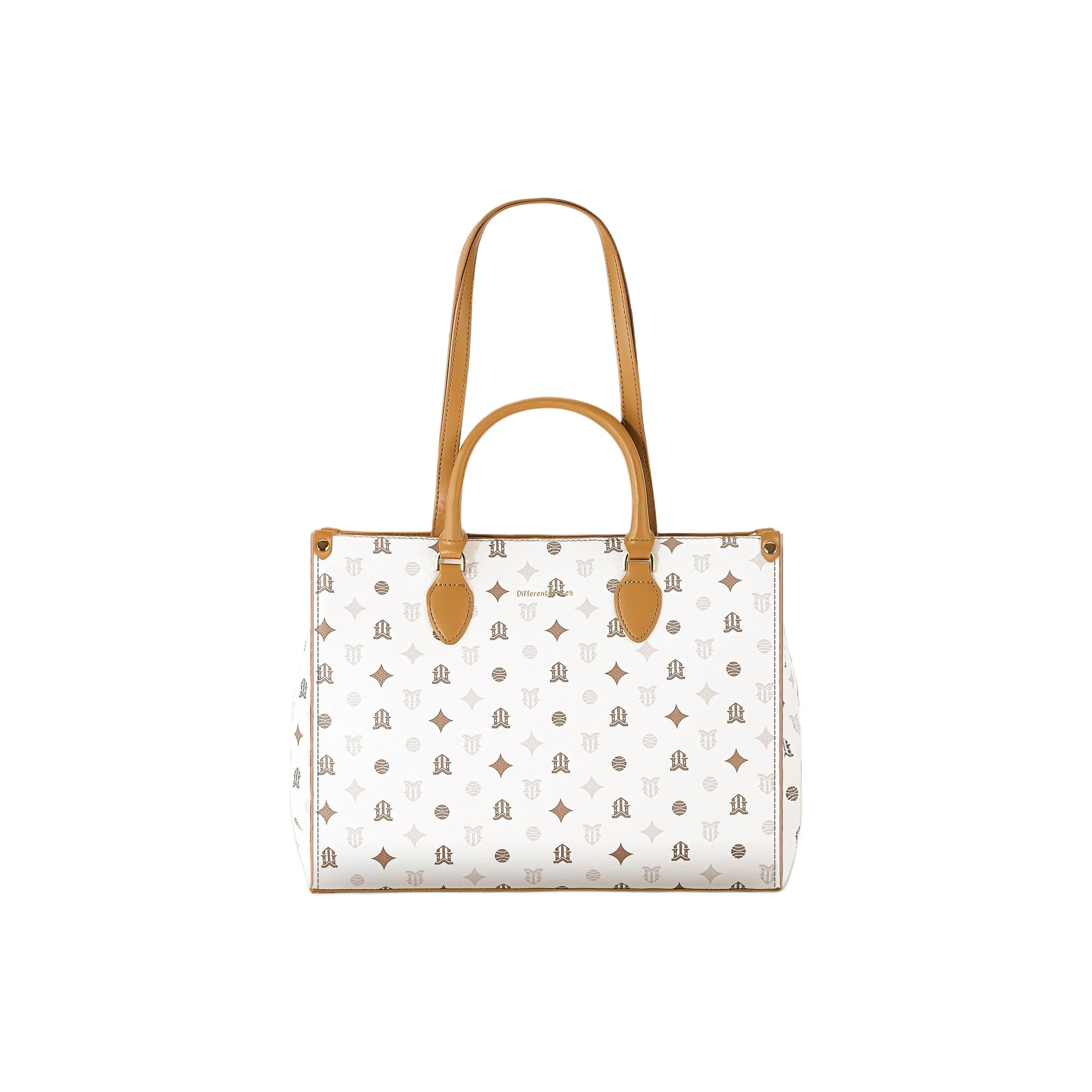 DIFFERENT FACES PVC Сумка на одно плечо Унисекс Карамель