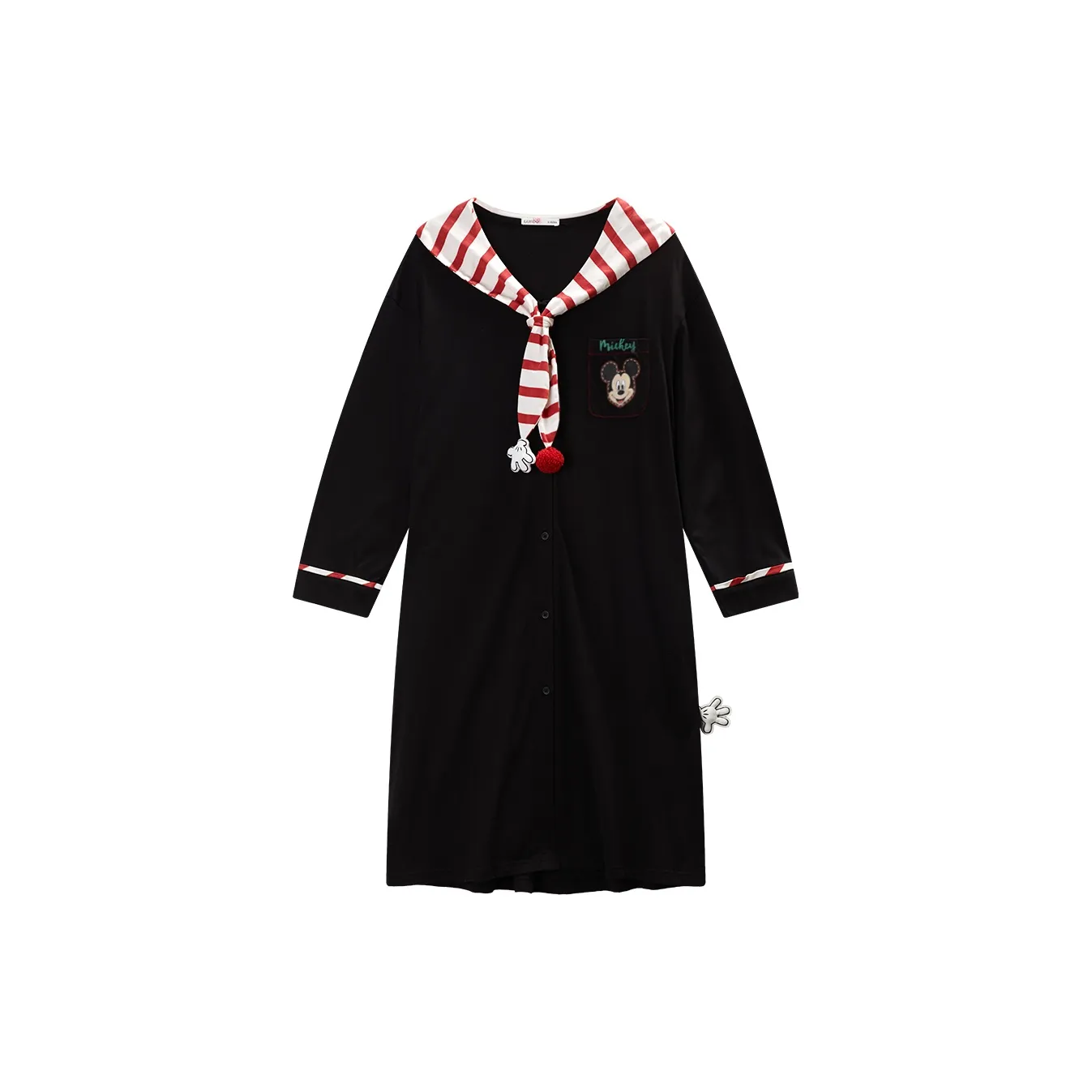 GUKOO x Disney Mickey Series Ночная сорочка Женская