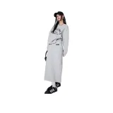 봄 판타지 그레이 스커트