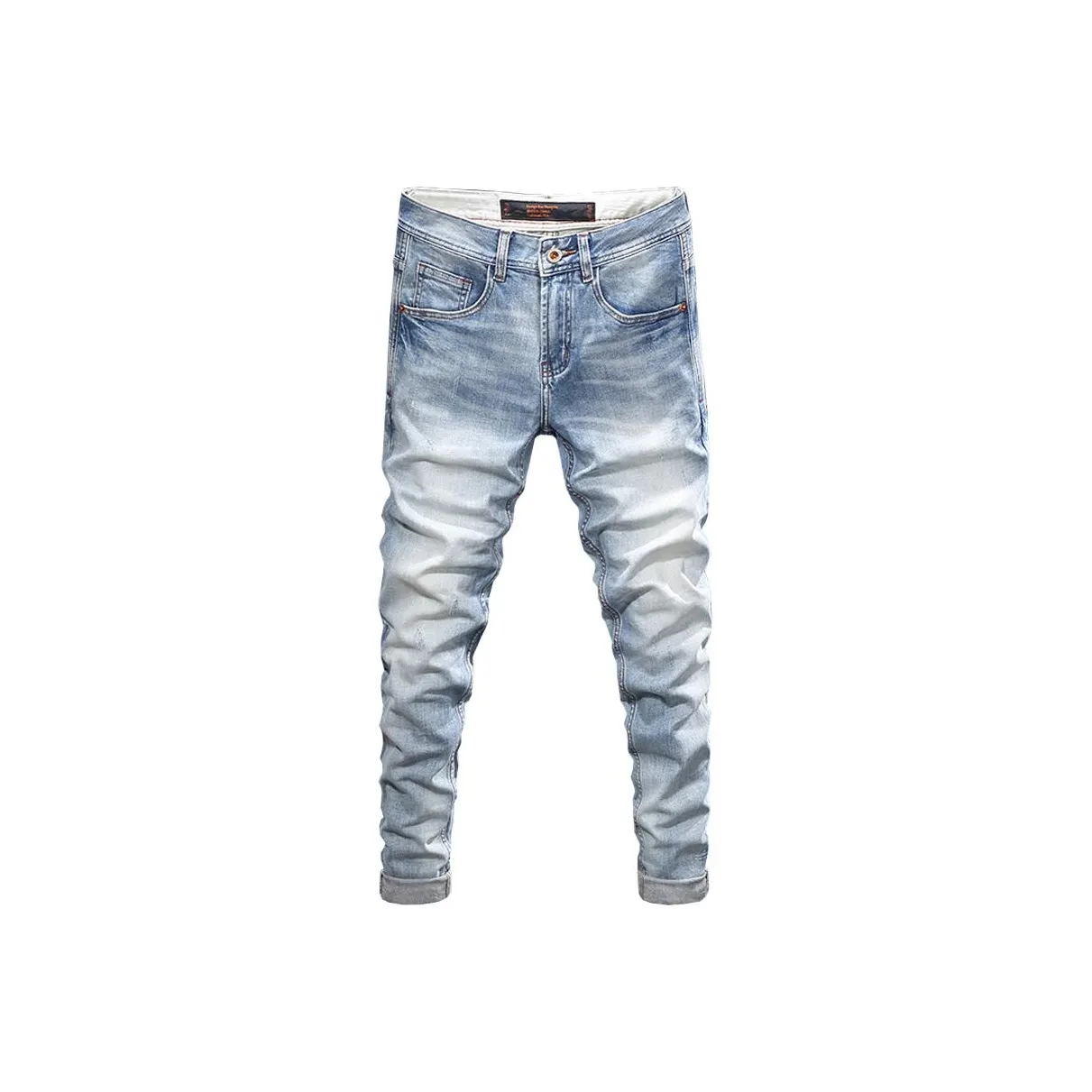 MAREA VESUVIO Синий Мужской Джинсы