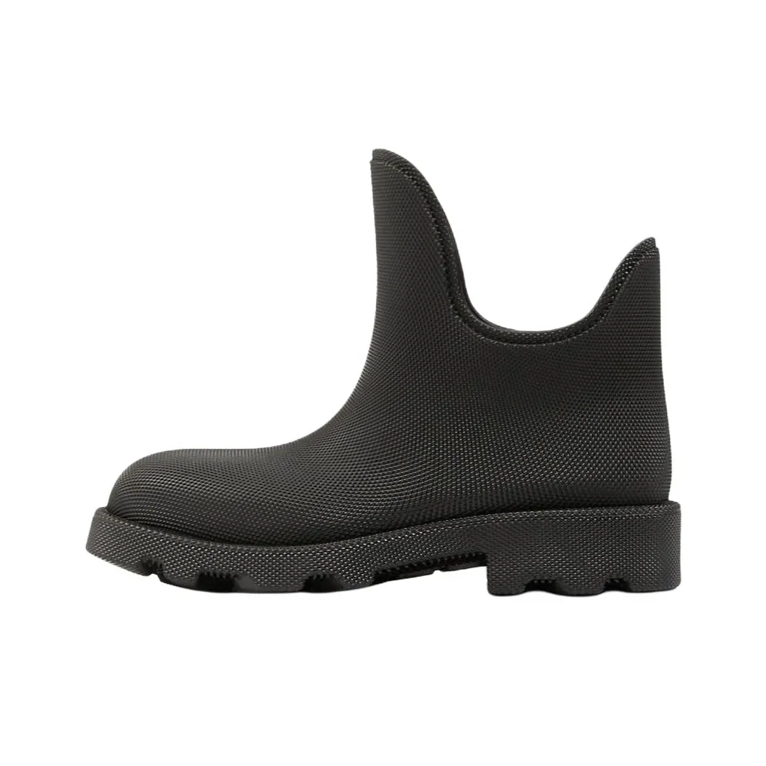 Burberry Marsh Round-toe Ankle Boots