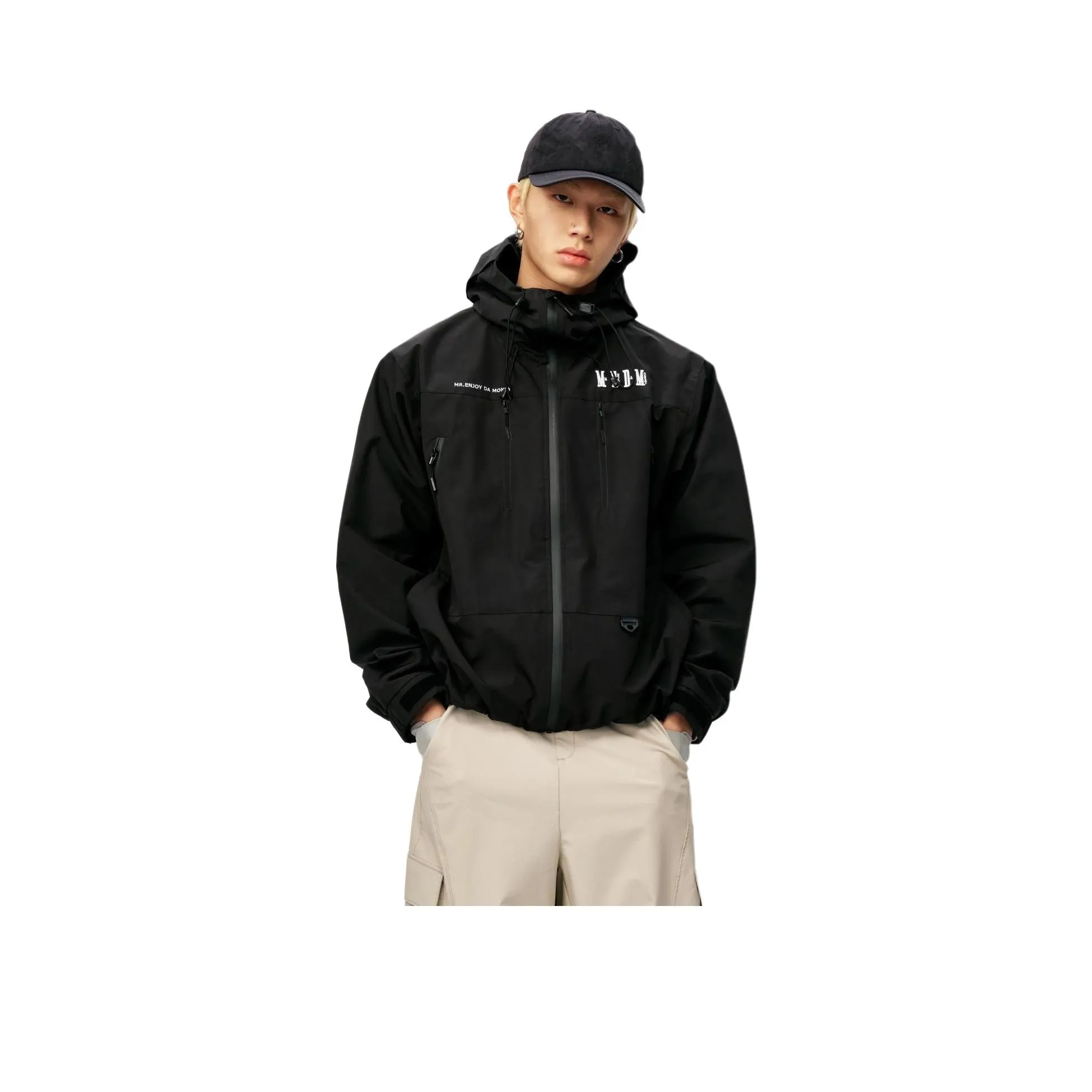 MEDM SS25 Waterproof, Windproof, Anti Static, Rainproof Windbreaker Jacket Unisex