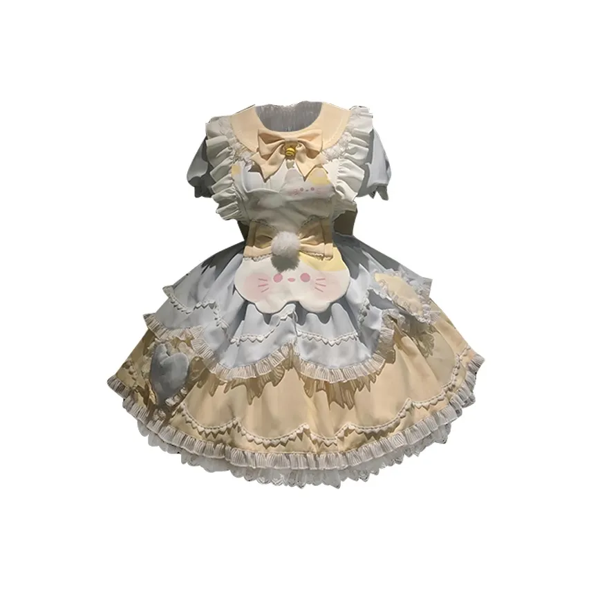 GORGEOUSIDEA Лето Лолита-стиль Женские