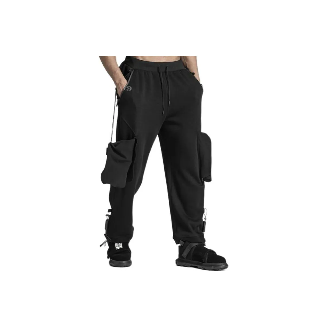 NORVINCY Western Outdoor Trendy Knitted Fabric Cargo Pants Unisex NORVINCY Западный Outdoor Модный Трикотажные Брюки карго Унисекс