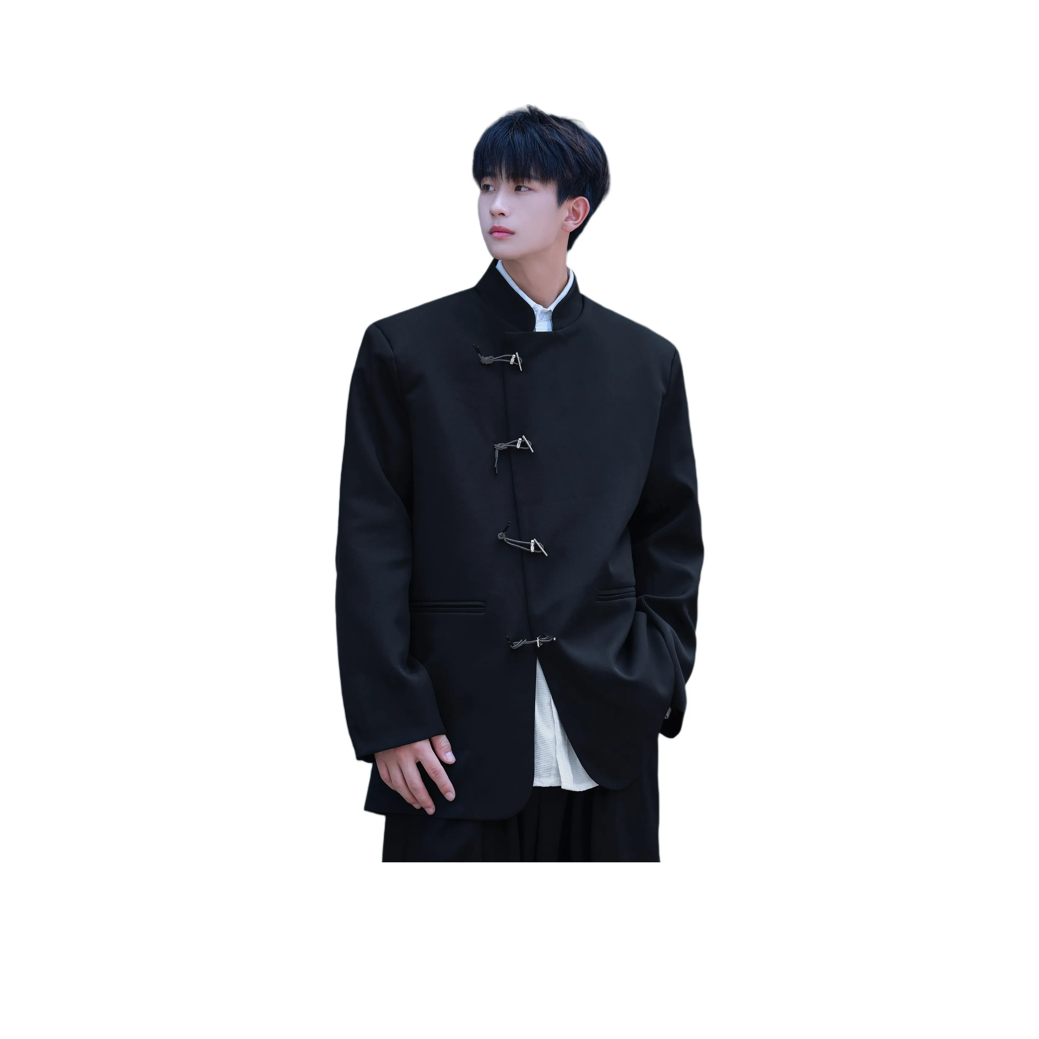 FONDLOOK Черная унисекс куртка