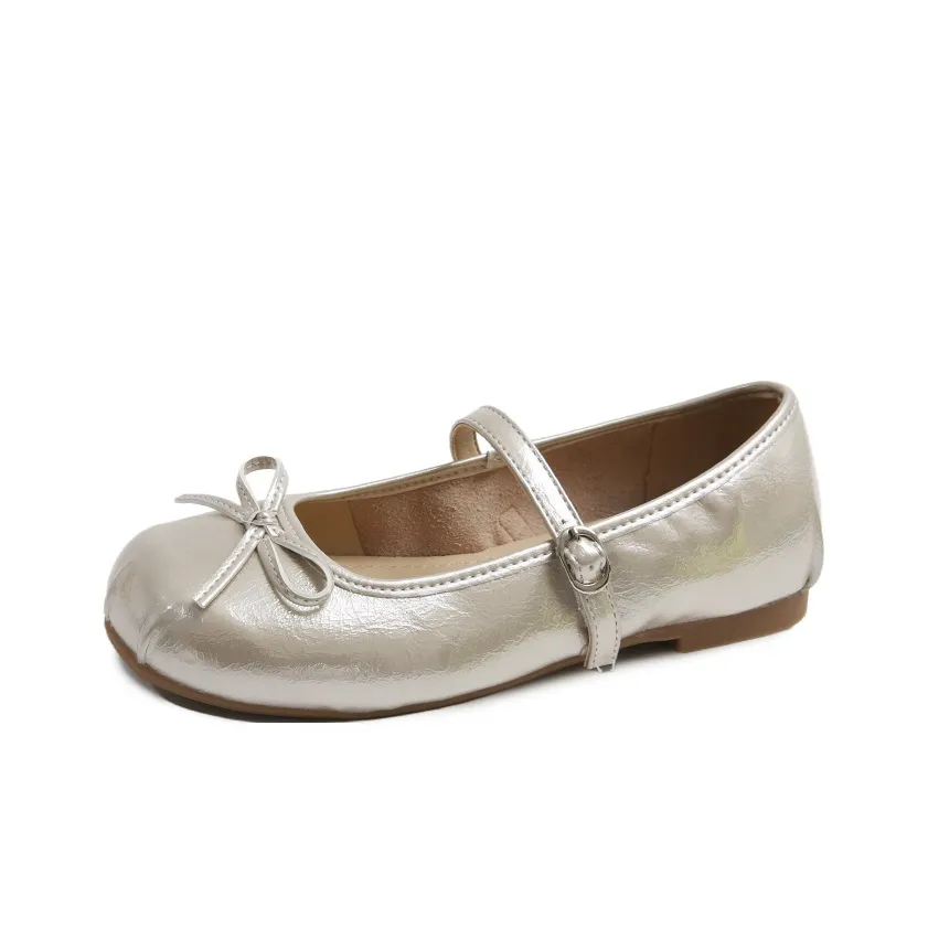 Dragon Dance Плоская подошва Туфли Мэри Джейн Женские