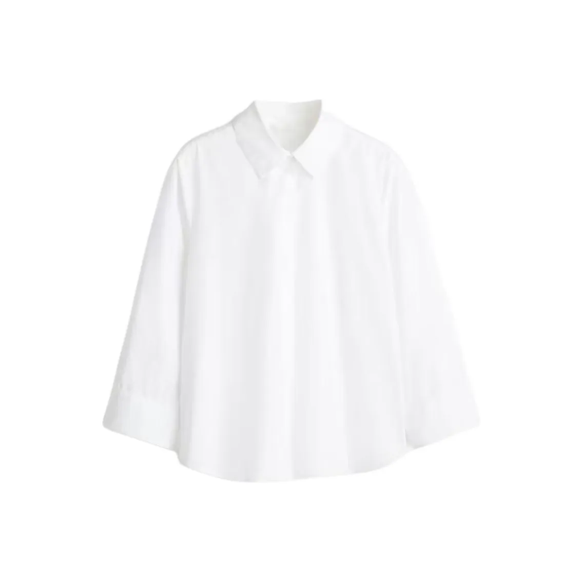 H&M Белые Женские Рубашки