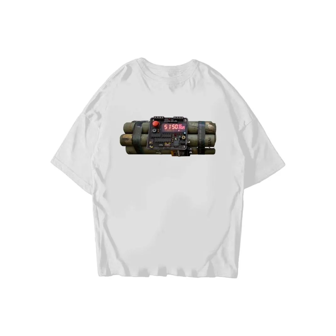 NUCLEAR EXPLOSION T Рубашка Мужская