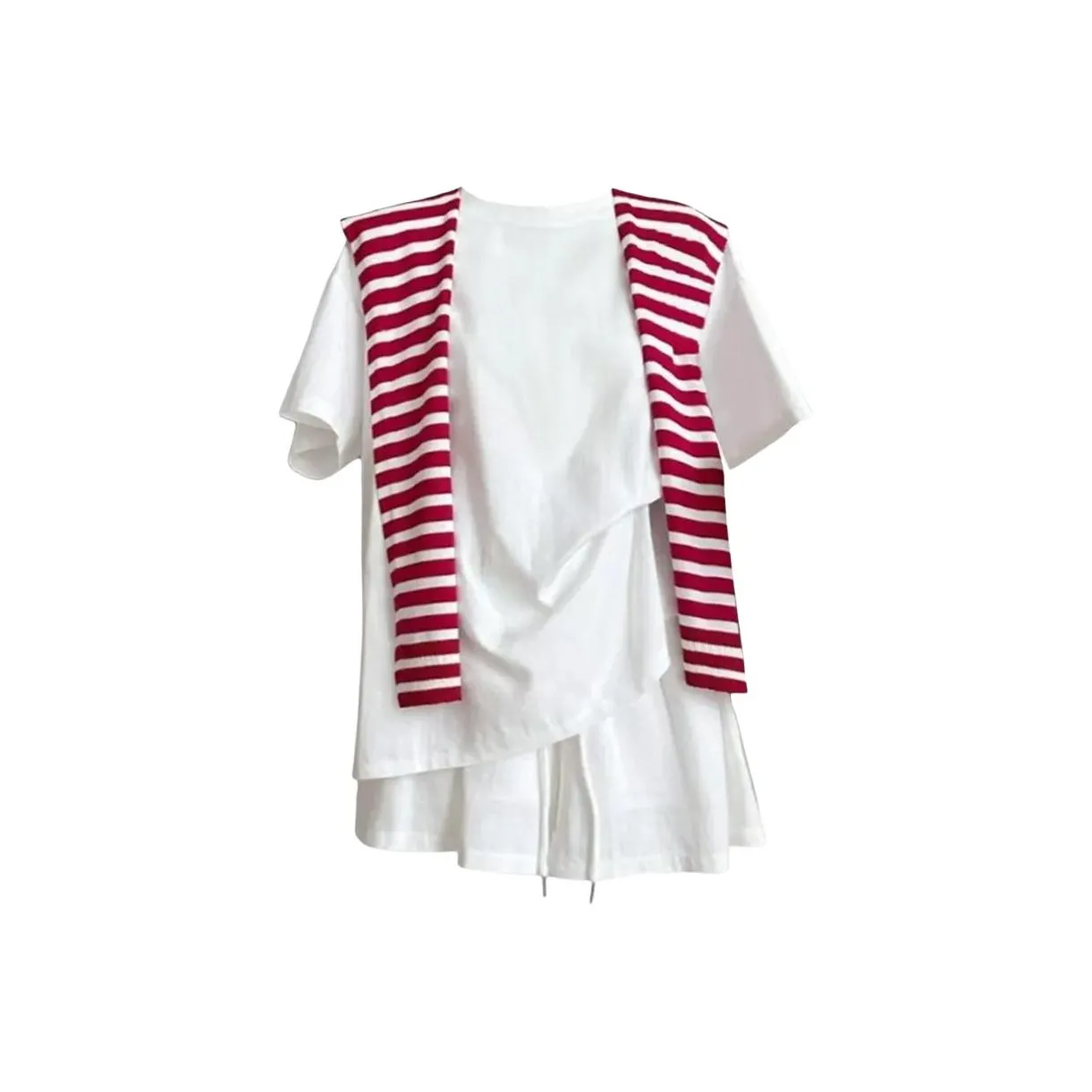 FLIM Белый комплект Женские повседневные костюмы