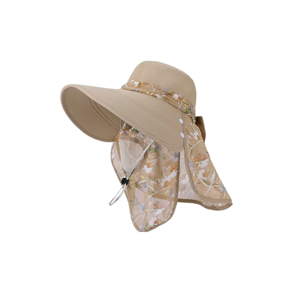 Ai Jiawei Полиэстер UV Защита Головные уборы Унисекс