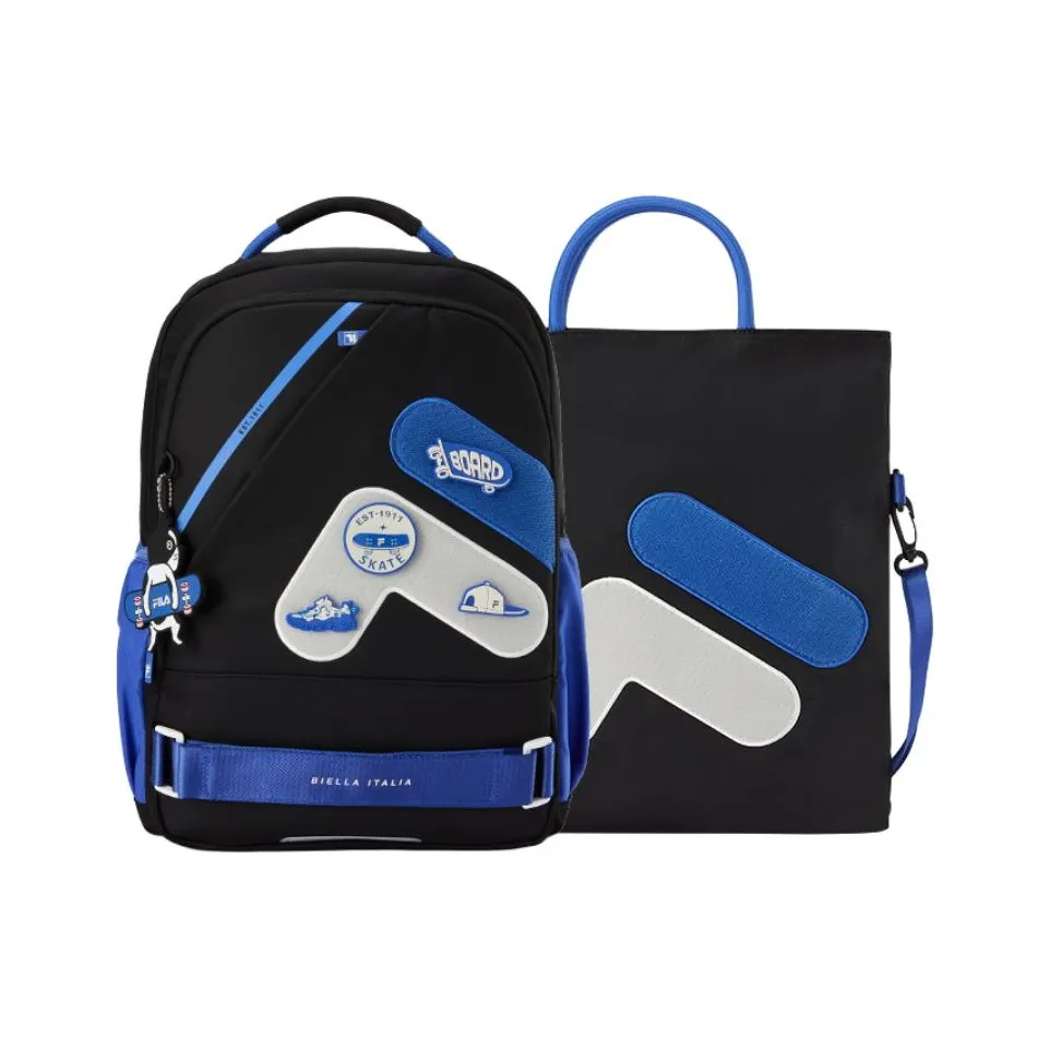 FILA KIDS Нейлон KIDS Сумка Обычный Детский Темно-черный