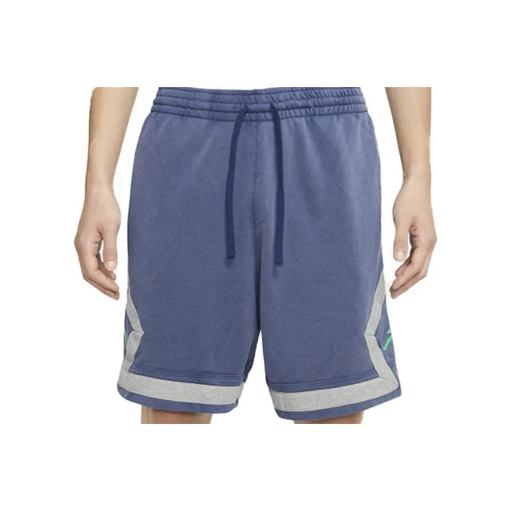 Jordan Casual Shorts Men's Light Nautical Blue/Deep Sea Blue