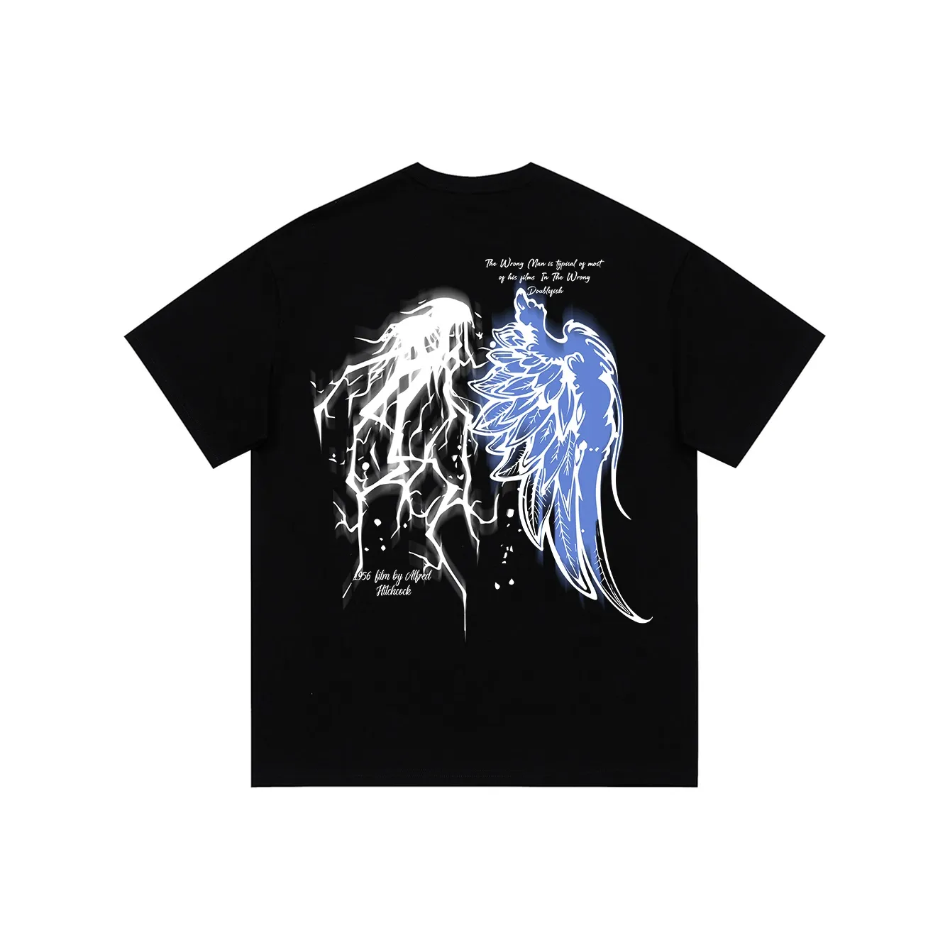 Двойная рыба Унисекс T-рубашки