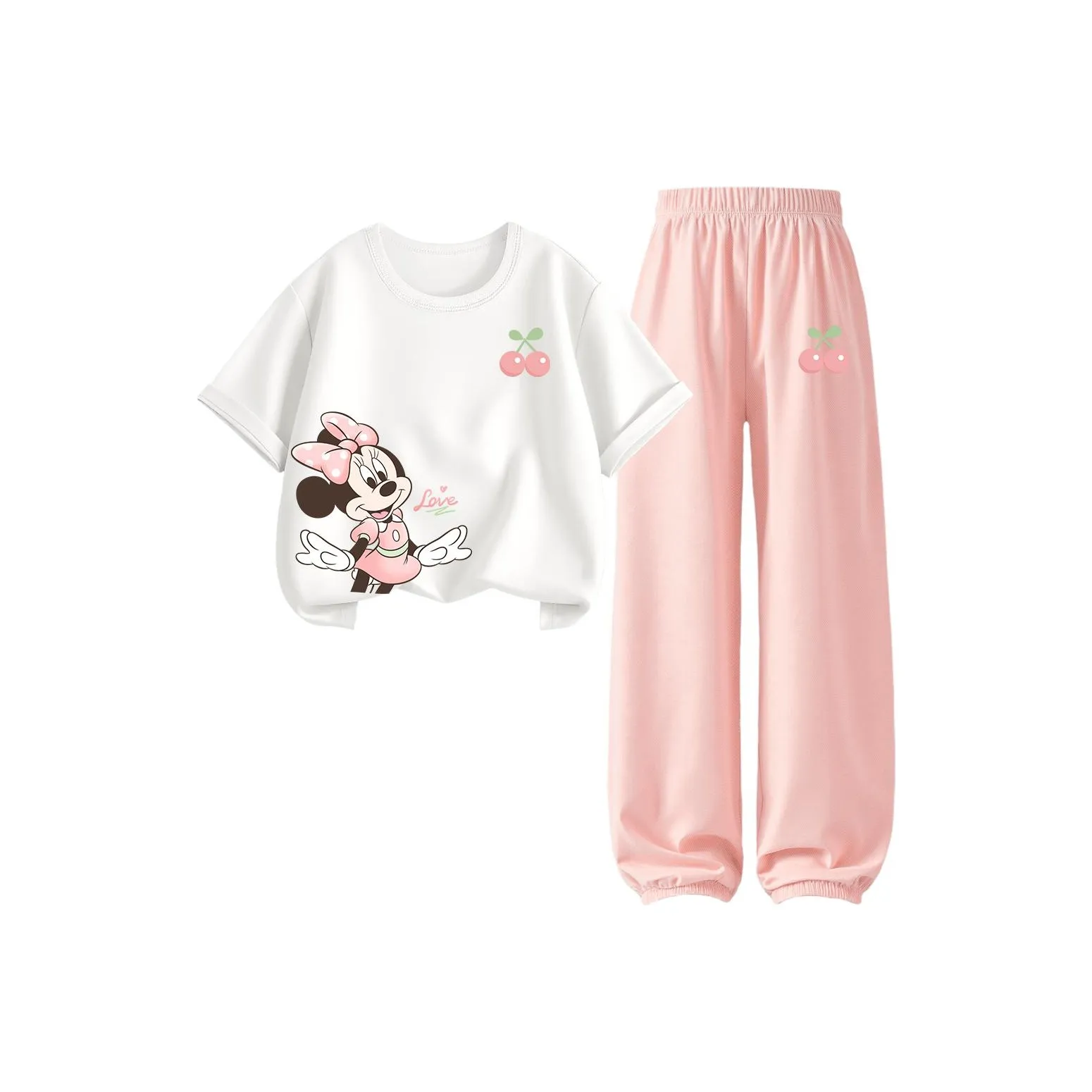 Disney Повседневная спортивная одежда 2 предмета комплект для детей в возрасте 3-7 лет