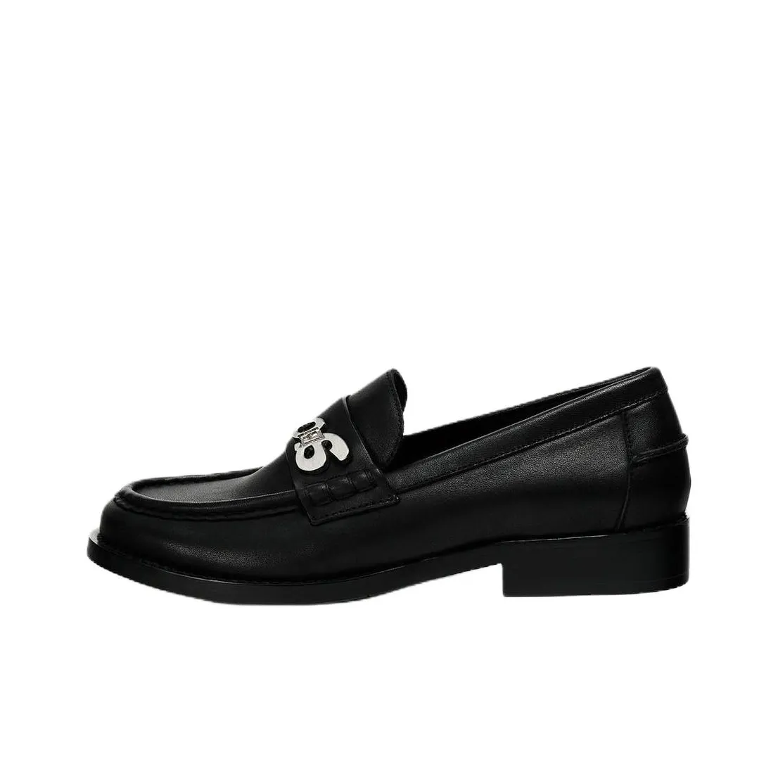 AO YES x ZARA Ограниченная серия Лоферы Мужские Черные