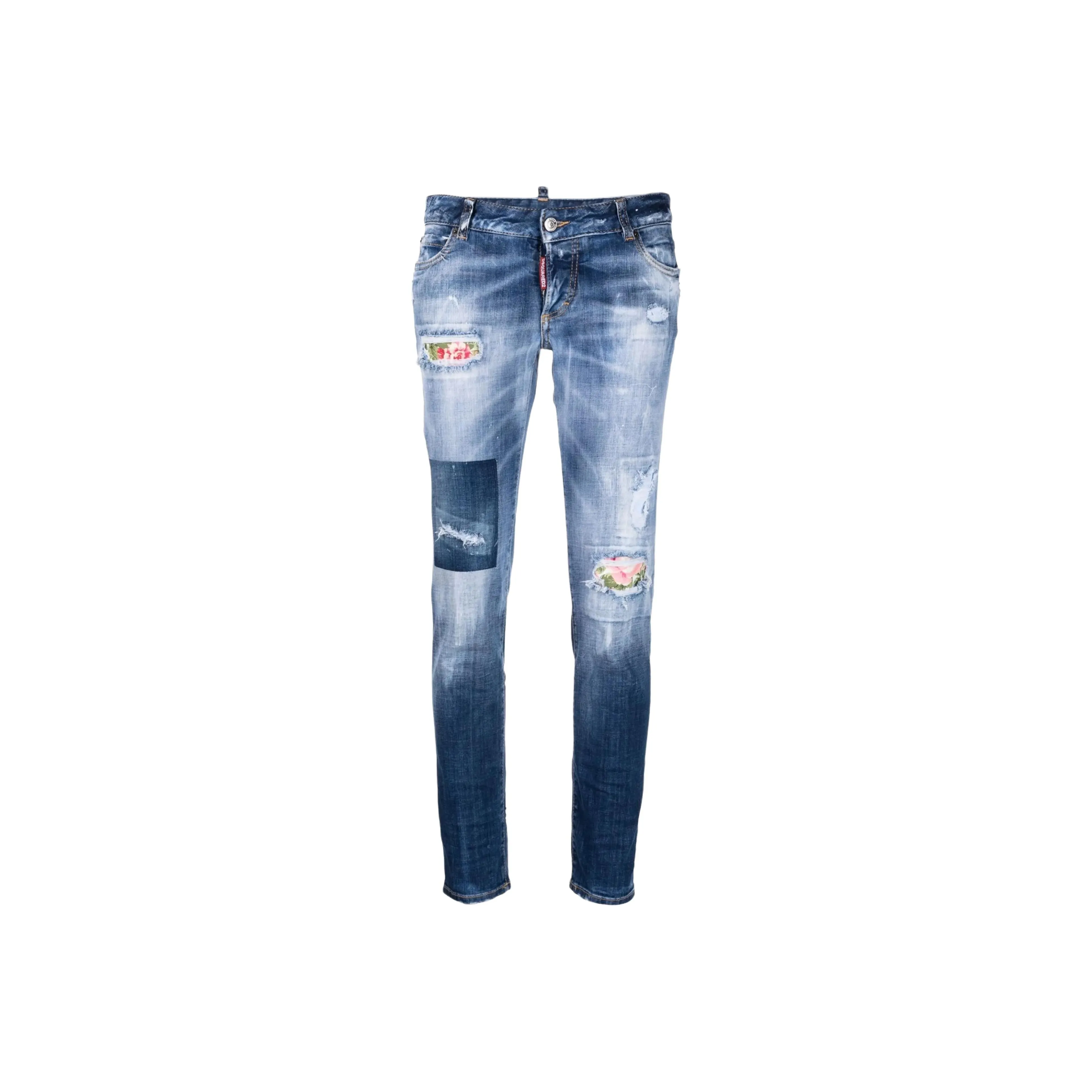 DSQUARED2 Jennifer Low rise Skinny Jeans