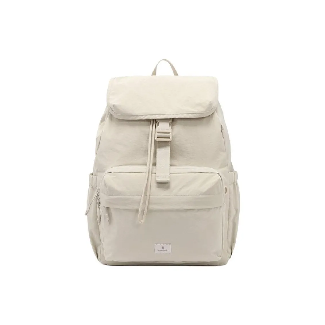 SNOW PEAK Боковая застежка закрытие рюкзак унисекс овсяный