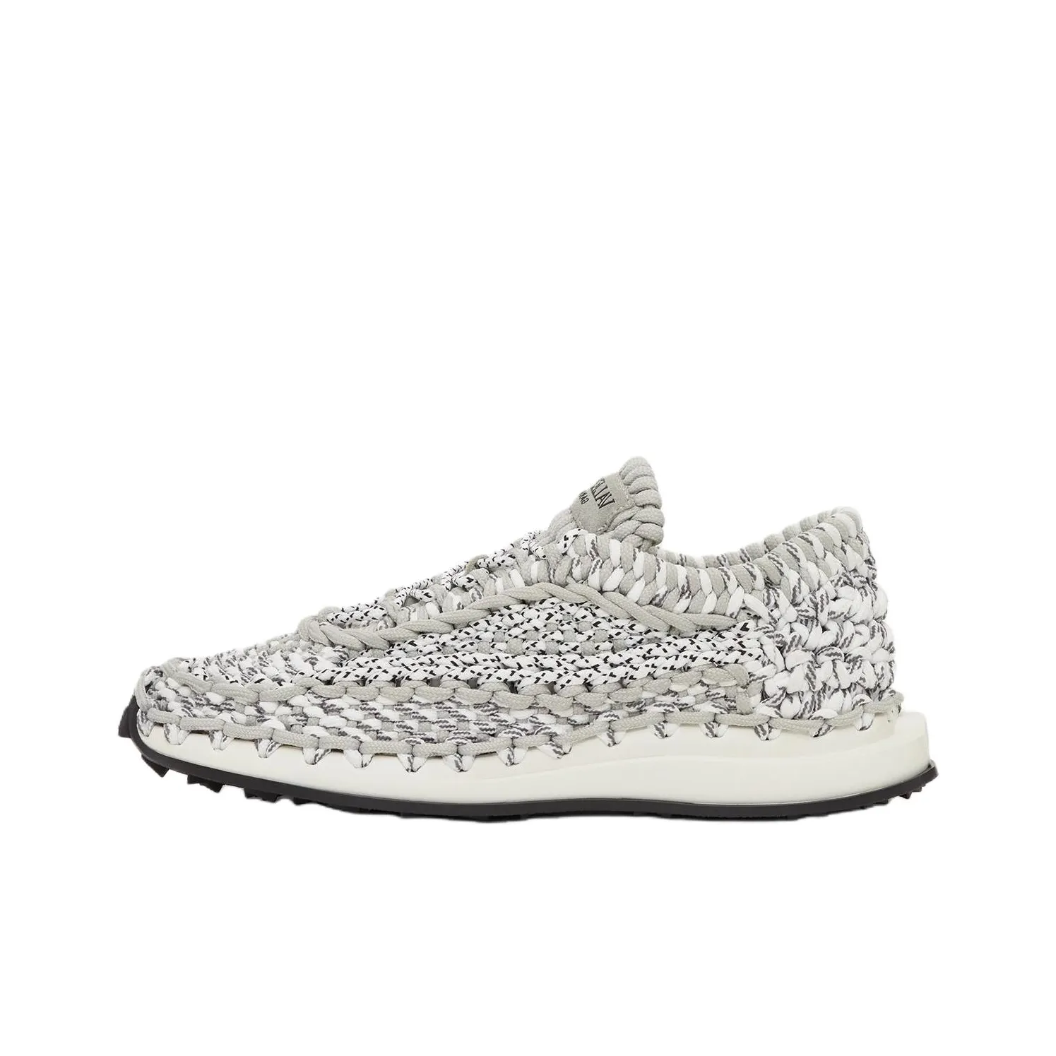 Valentino Crochet Sneakers 'Grey'
