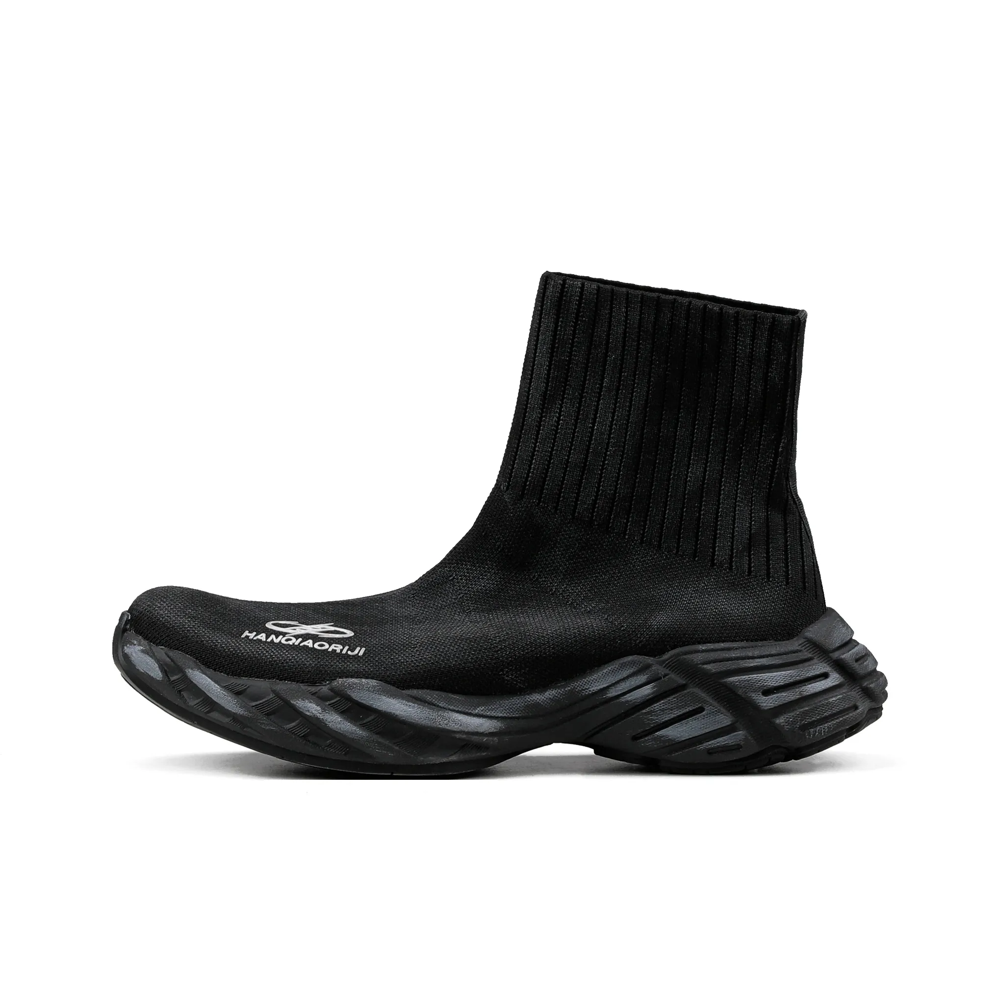 HANQIAORIJI Rakura series Высокий топ Casual Унисекс