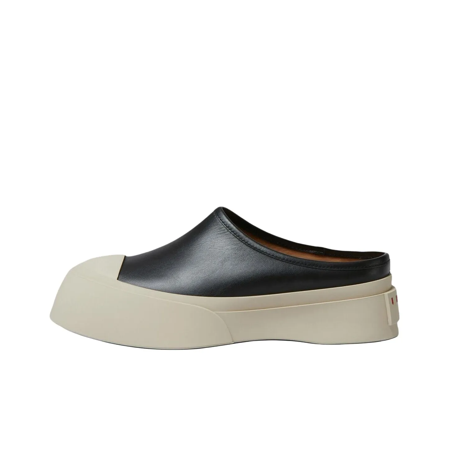 MARNI Closed Toe Slippers 4.5cm Women's Black