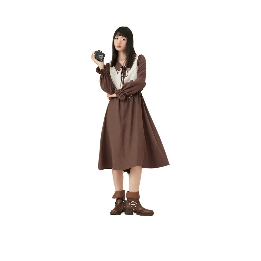 EICHITOO Комплект с юбкой Женские Красный и Коричневый Комбинированный