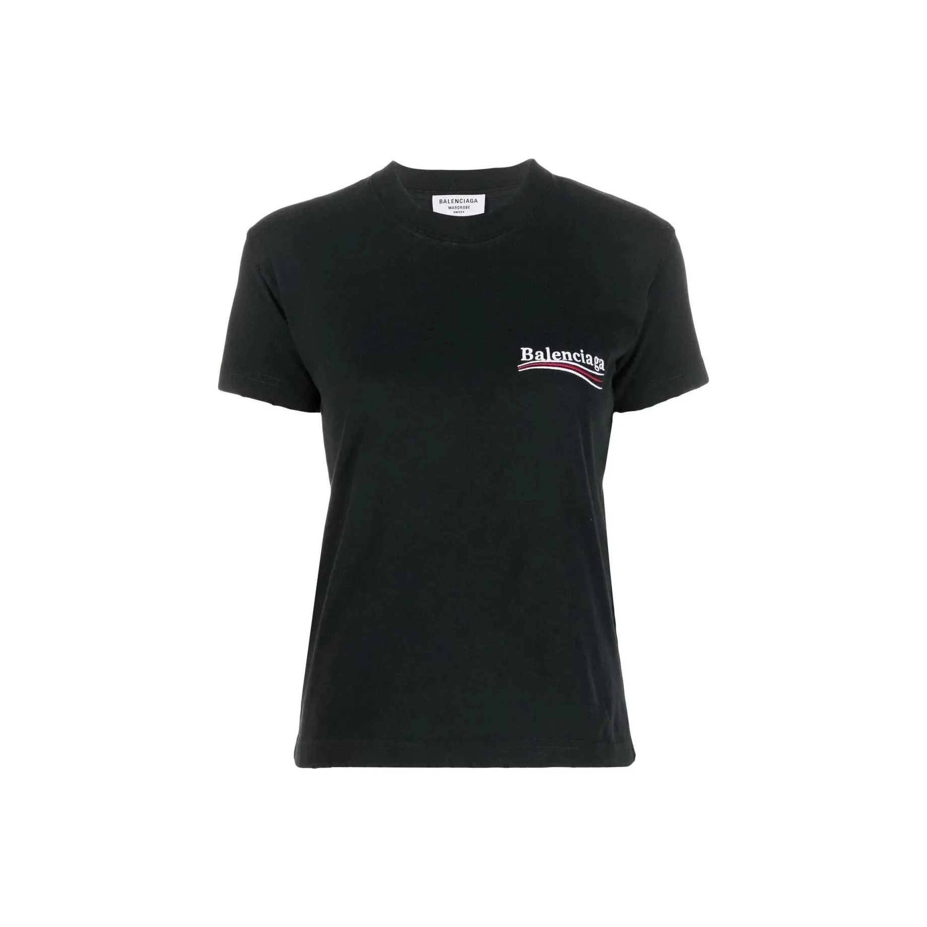 Balenciaga T-Shirt Женская Черная