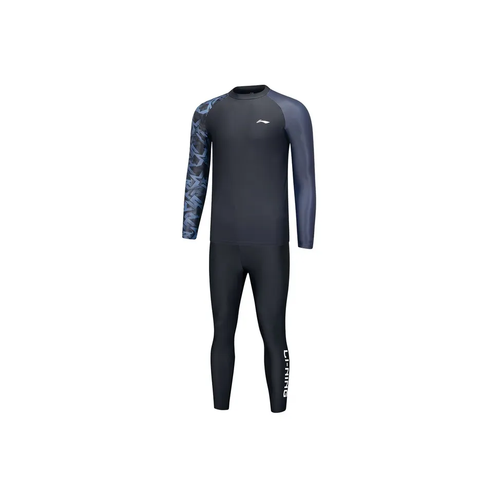 LINING Swimming Series Мужские гидрокостюмы черного цвета