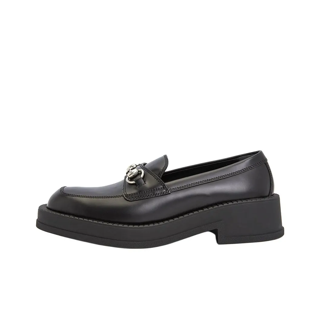 GUCCI Chunky Loafer Horsebit 'Black'