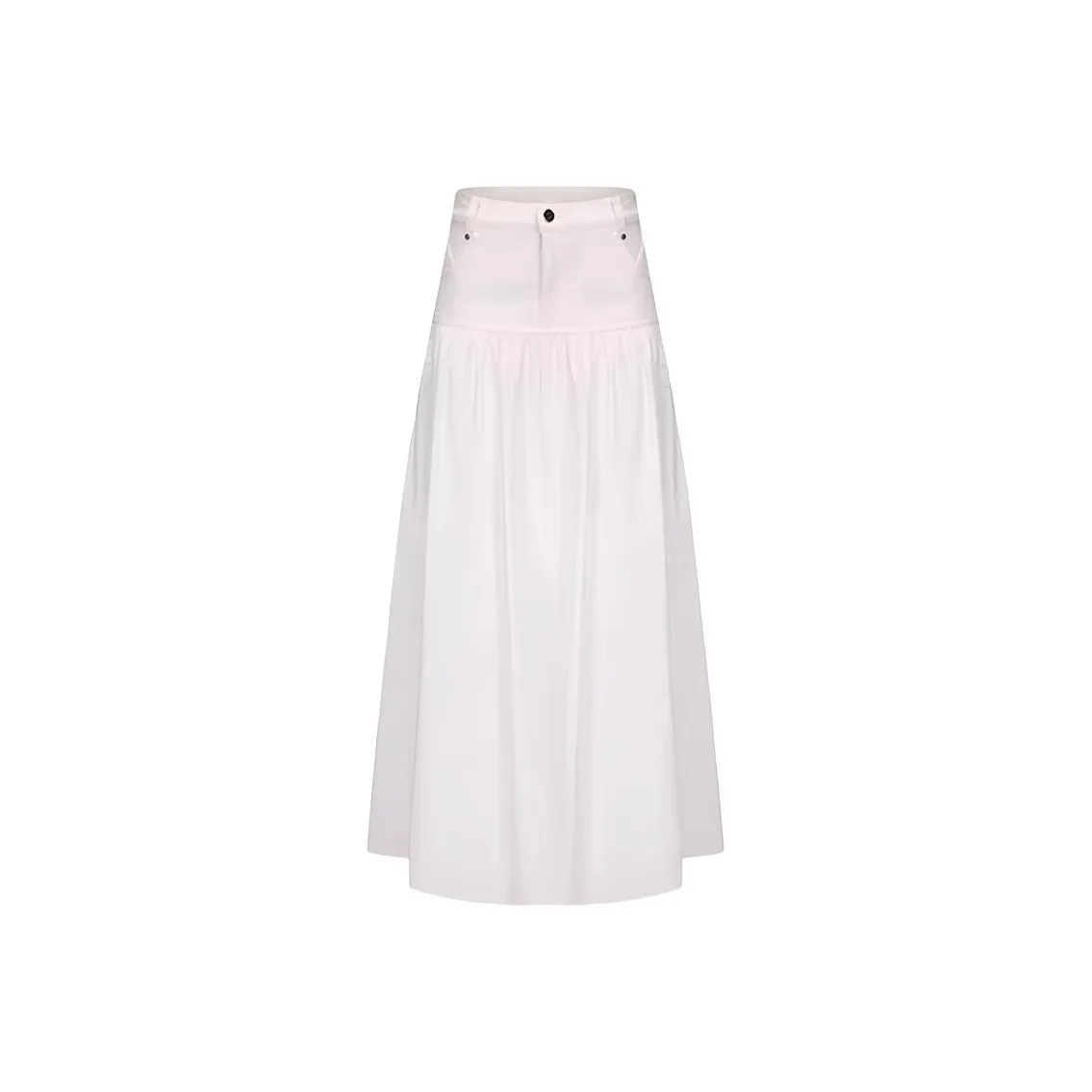 Leather Cat Повседневная Длинная Юбка Женская