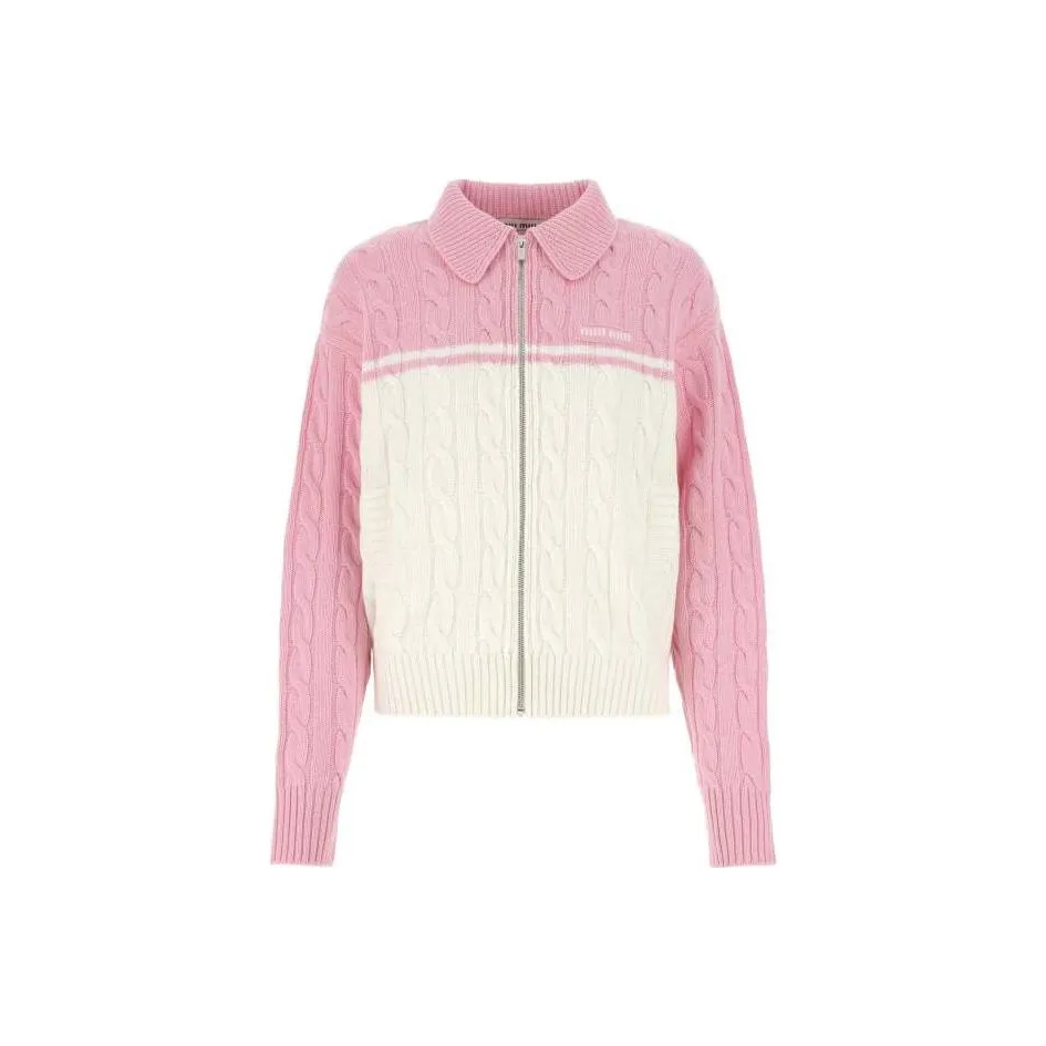 MIU MIU FW22 Sweater Women's Pink