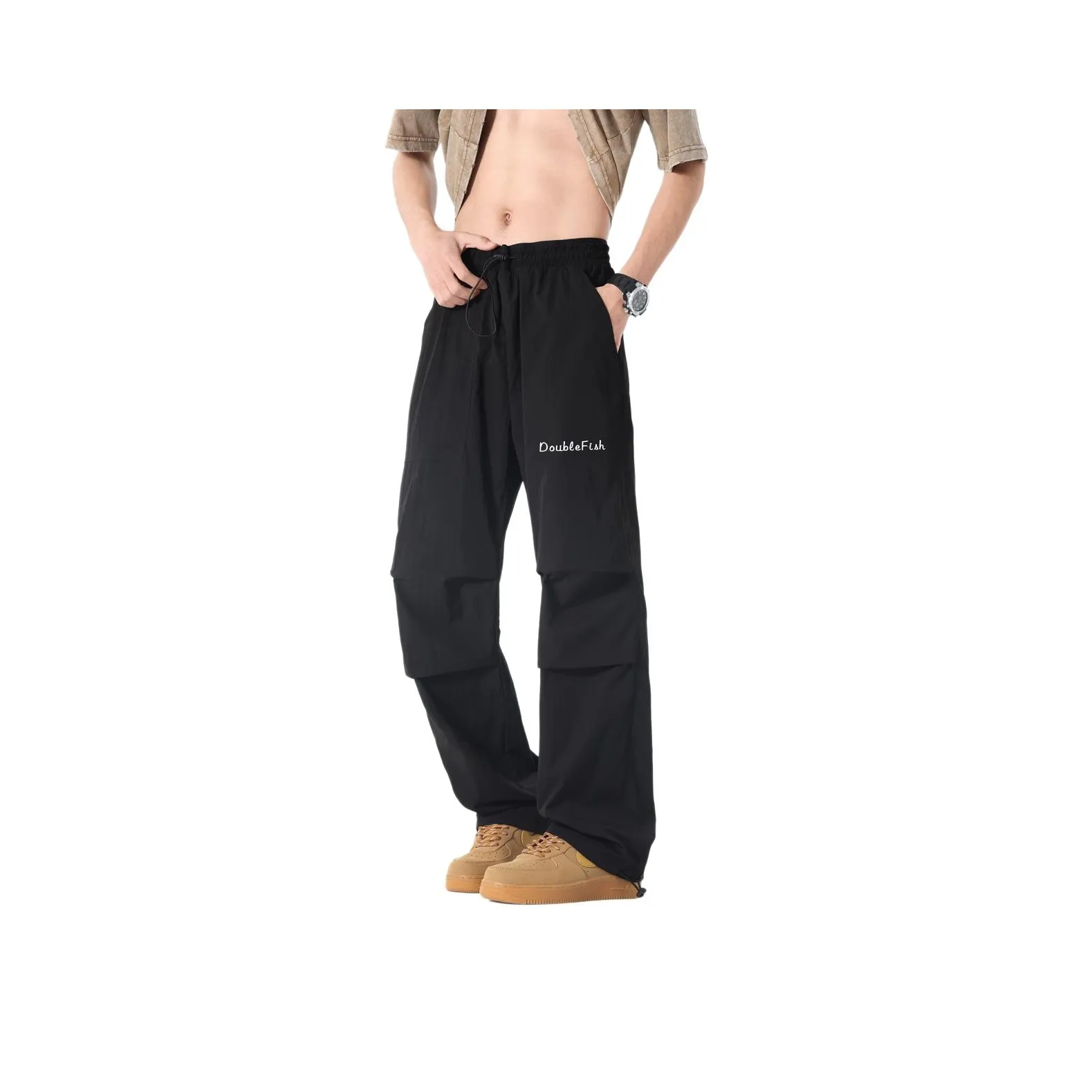 DOUBLE FISH Унисекс Повседневные брюки