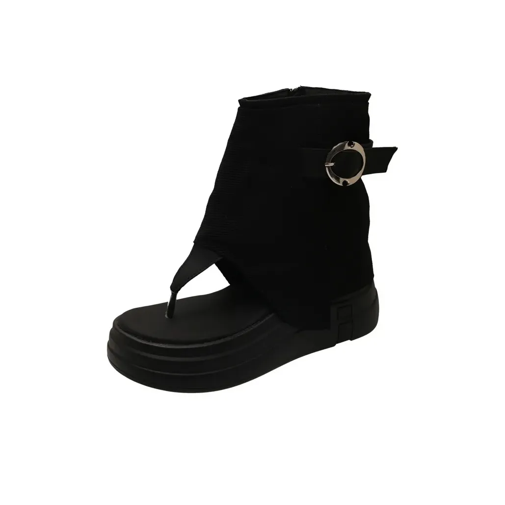 Сандалии Take The Qin в римском стиле женские