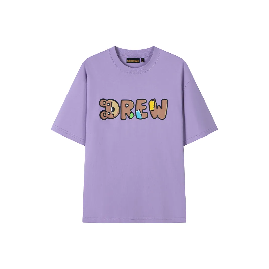 Drew House Лавандовая мужская футболка