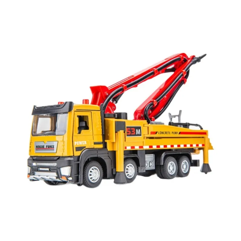 Hidicci Цементный Бетон Насос Грузовые Автомобили Hobby Model Игрушки