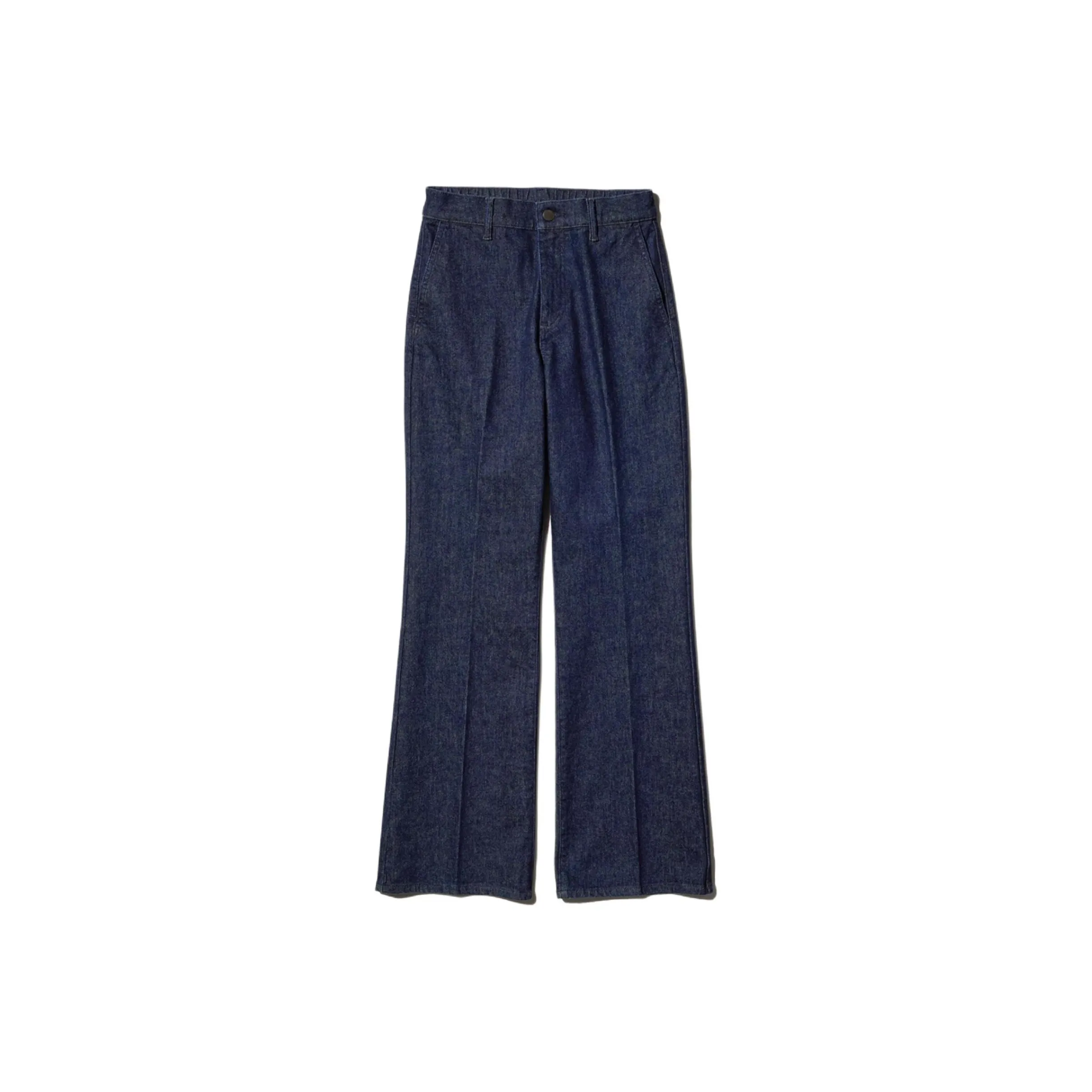 UNIQLO Темно-синие Женские Джинсы