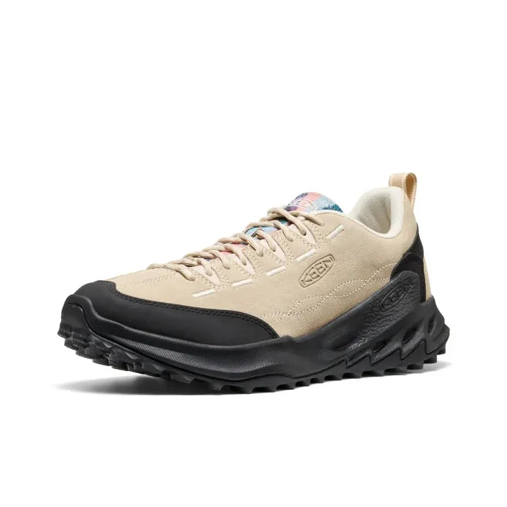 KEEN Jasper Zionic Амортизация Поддержка Легкий Низкий Топ Альпинизм Походная обувь Мужская Светло-коричневый Черный