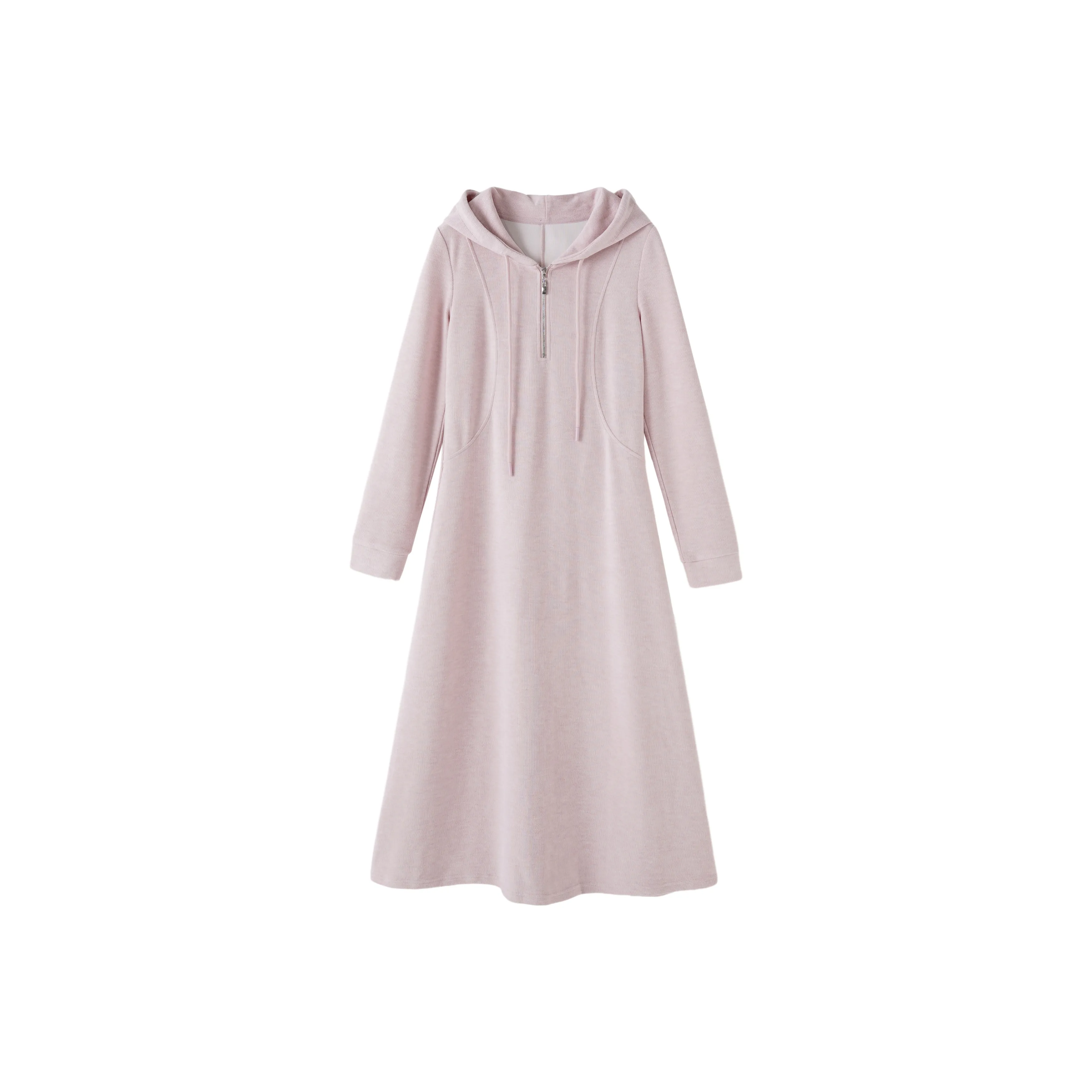 DX.DAXI Длинное платье с длинными рукавами женское