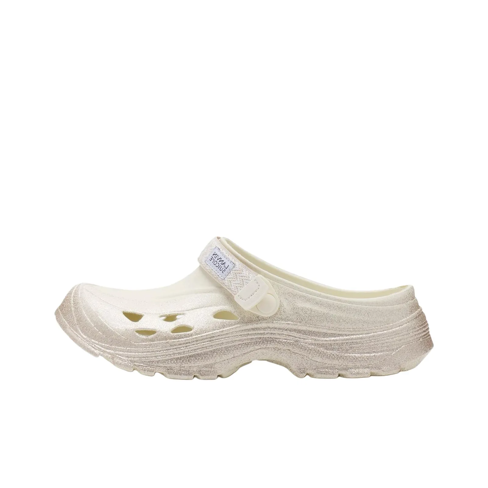 Lanvin Suicoke X Lanvin MOK Curb Laces 'Gold Light Beige'