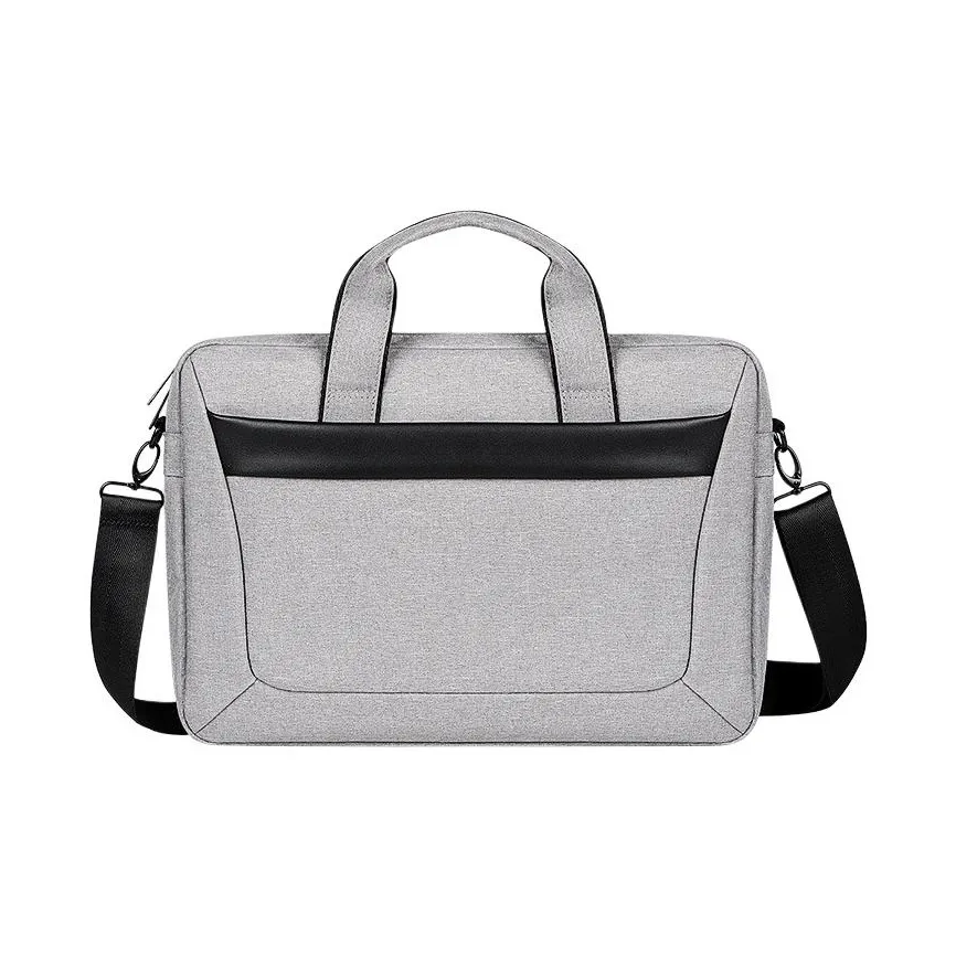 OUZIHUANG Полиэстер Портативный Через плечо Ноутбук Сумка на плечо Ноутбук Сумка Унисекс Многоцветный