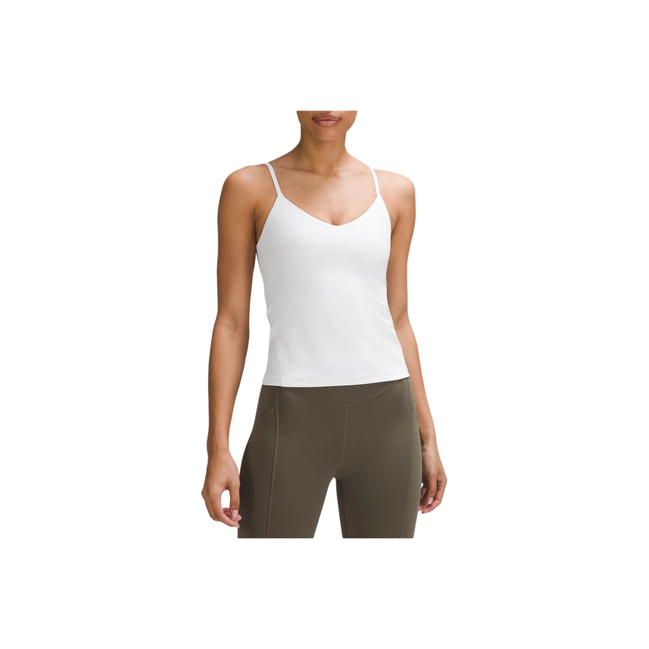 Lululemon Align™ Серия Майка Женская Белая