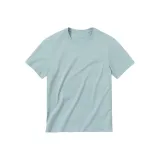 [Pure 면 T] Sea 브리즈 블루 크루넥