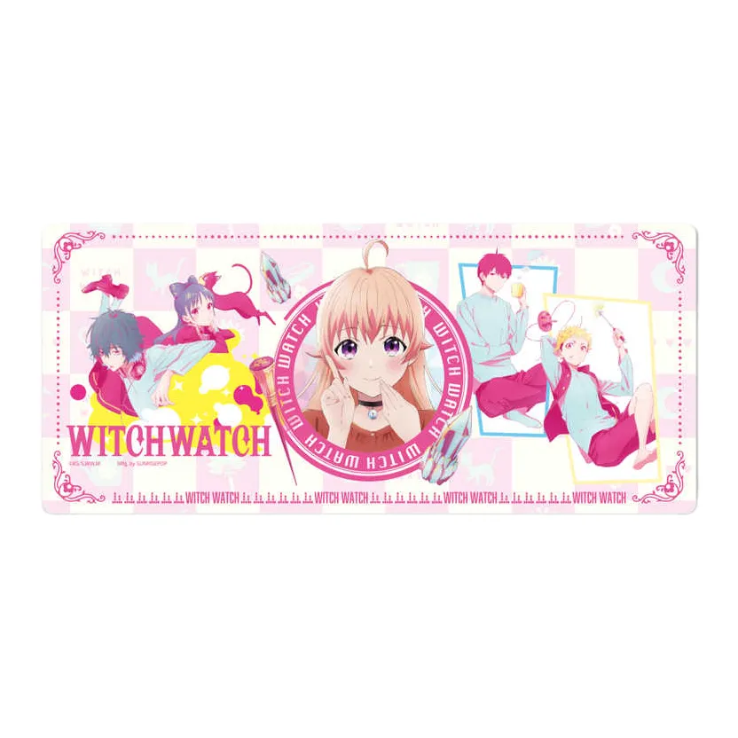 SUNRISEPOP Волшебница And Демон Maid Nicole Основные Персонажи Мышка Коврик Мерч по IP