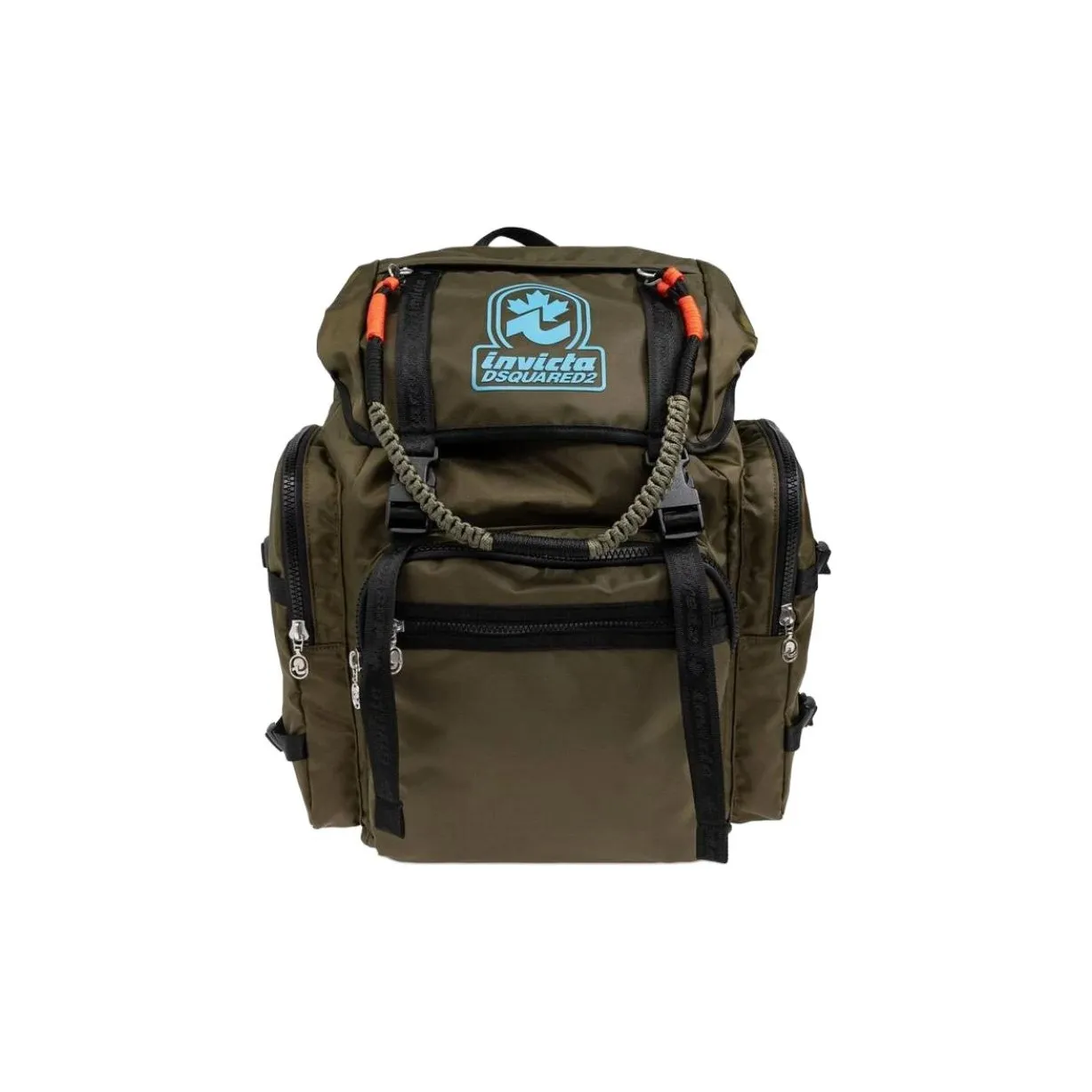 DSQUARED2 X Invicta Logo print Backpack
