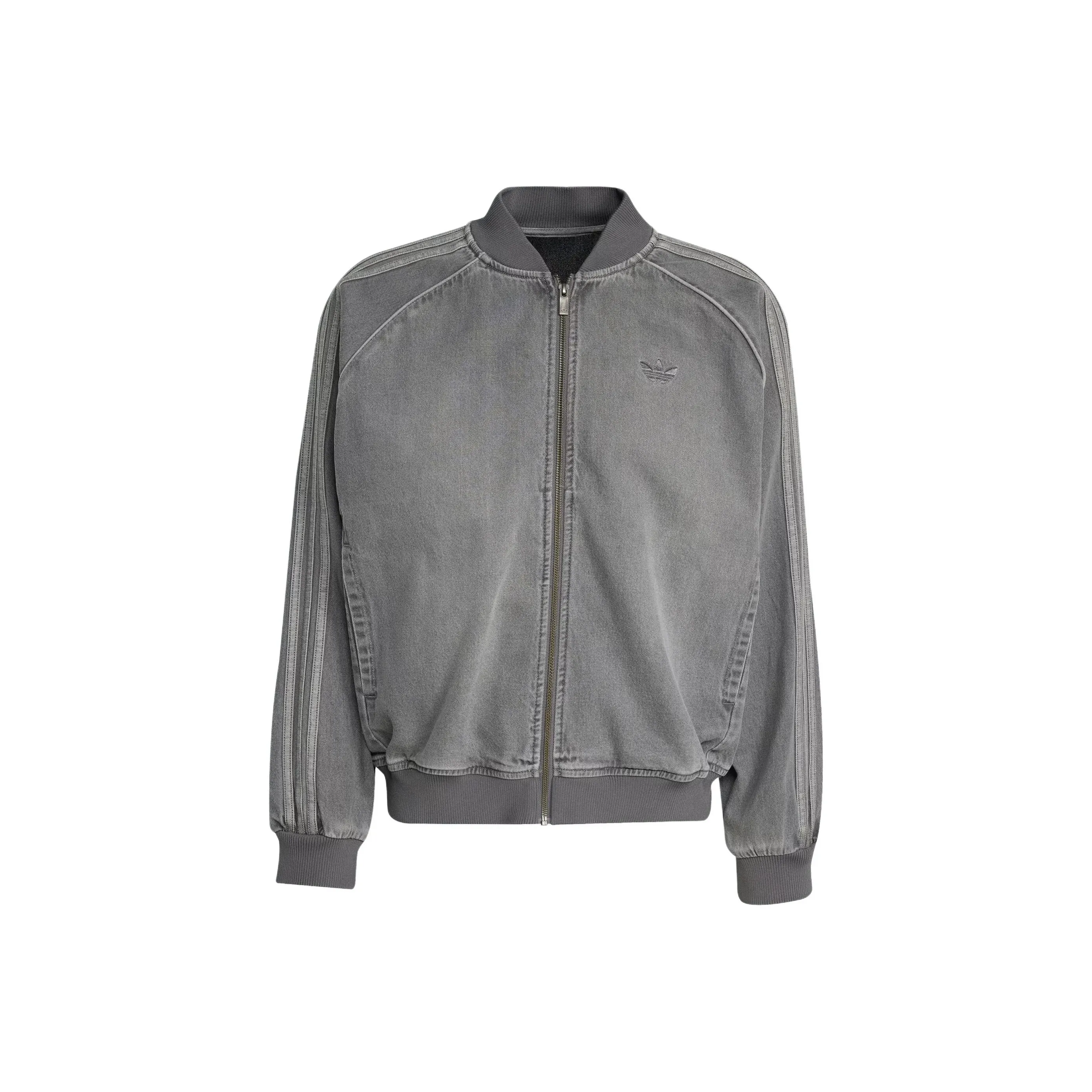 Adidas Originals Adicolor Denim Черная Куртка Мужская