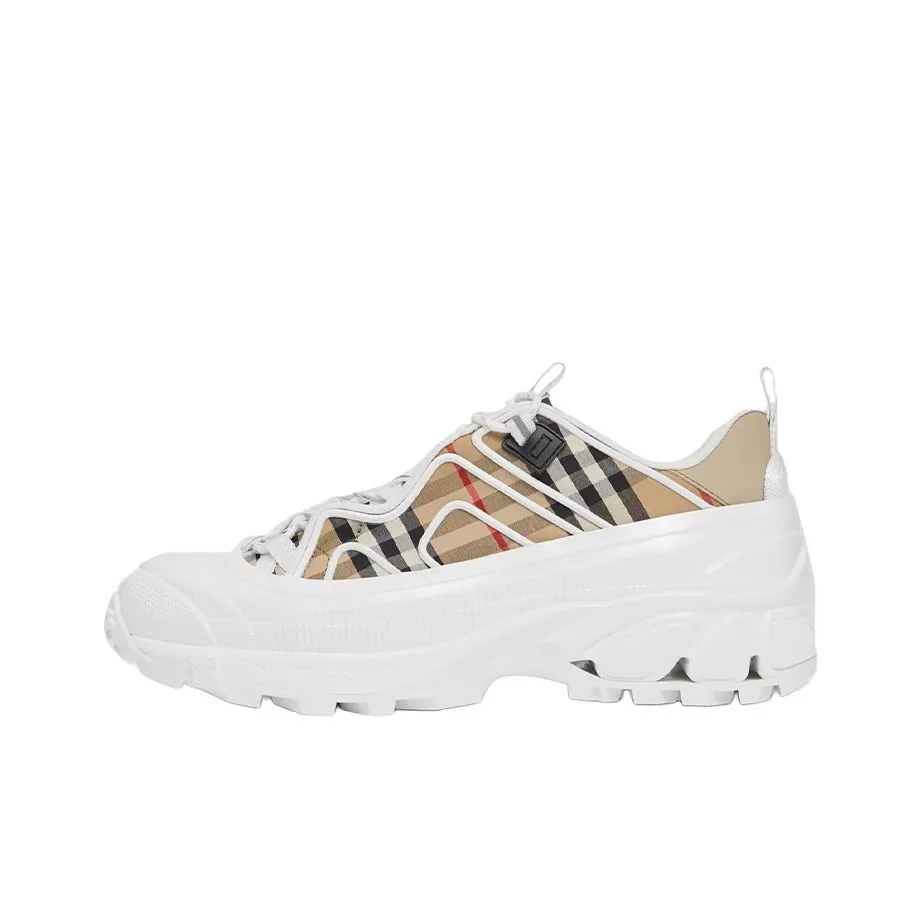 Burberry Arthur Vintage Check Cotton Sneakers